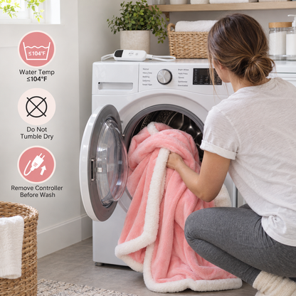 SuperComfy Wearable Heated Blanket Hoodie